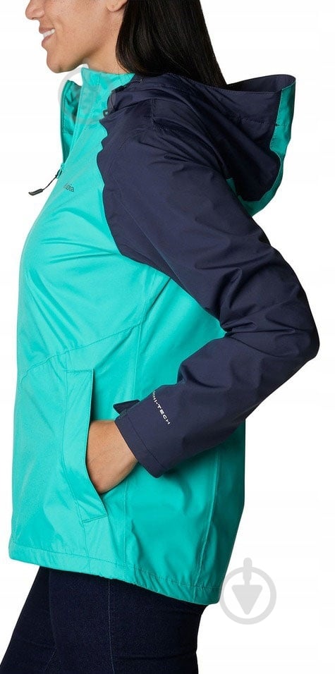 Куртка Columbia Inner 1895802.362/e.turquoise р.XS бирюзовая - фото 3 Куртка Columbia Inner 1895802.362/e.turquoise р.XS бирюзовая - фото 3