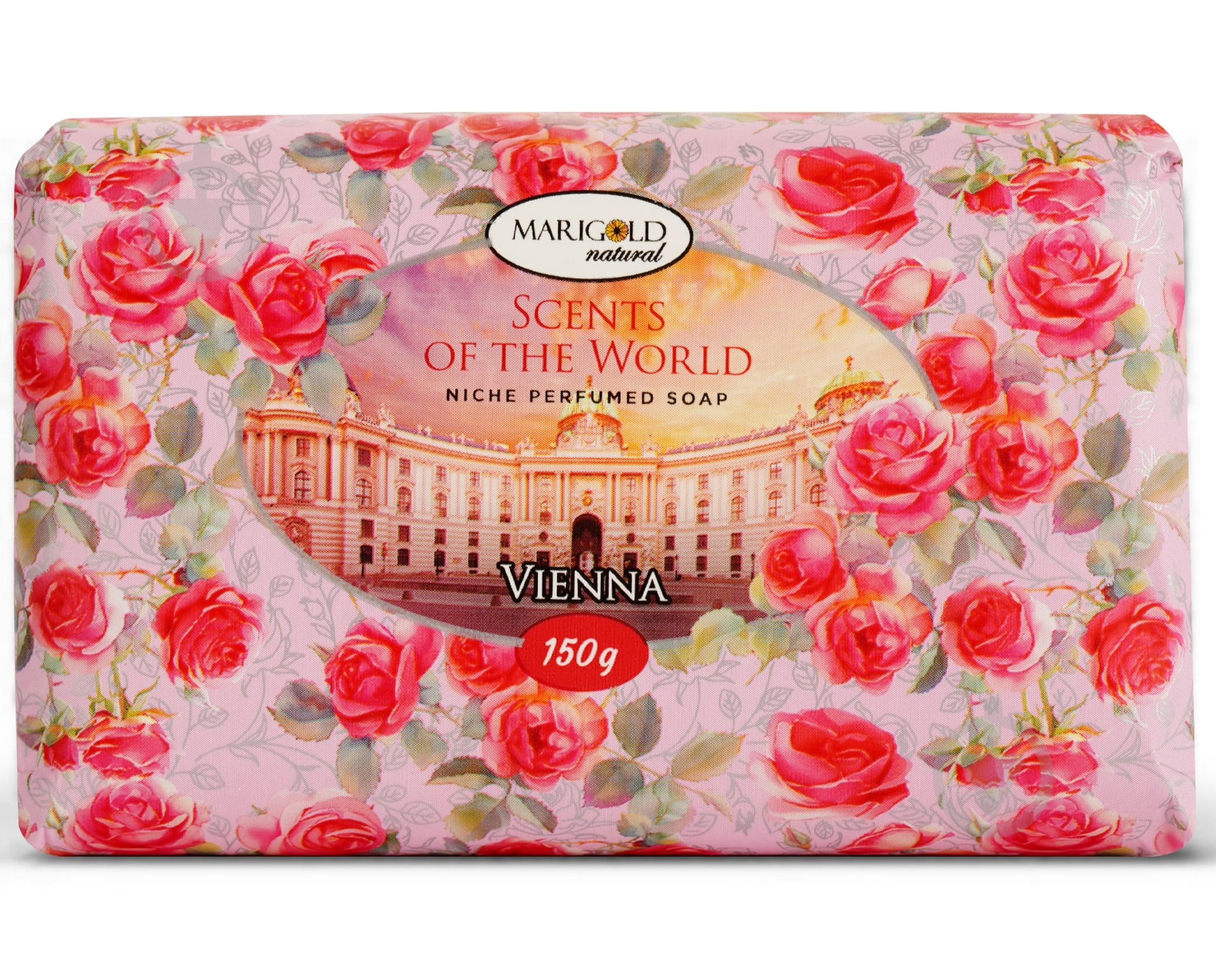 Мыло парфюмированное Marigold natural Вена 150 г - фото 1