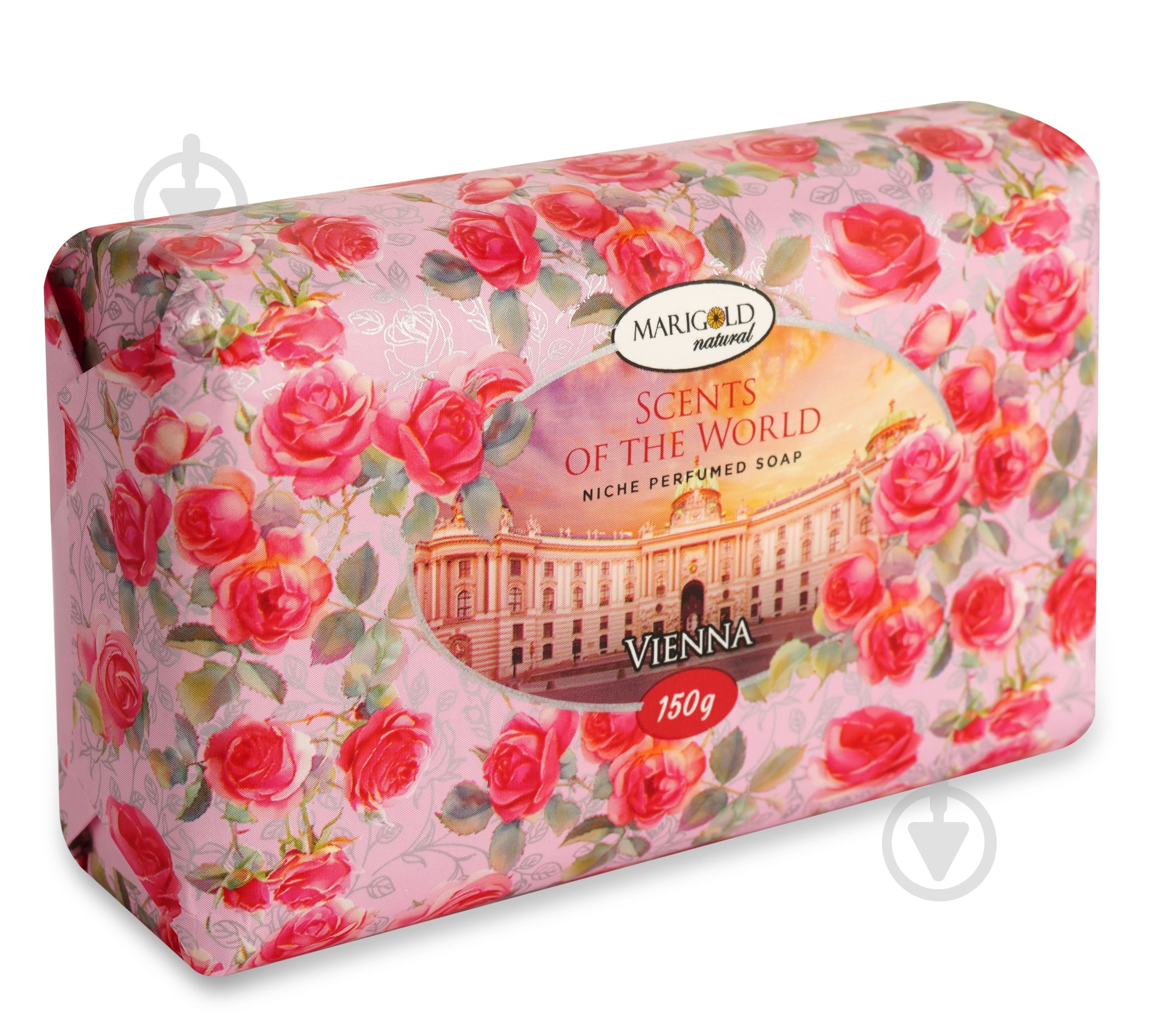 Мыло парфюмированное Marigold natural Вена 150 г - фото 2