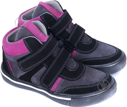 Ботинки для девочки Мальви р.33 розовый Ш-427 - фото 1