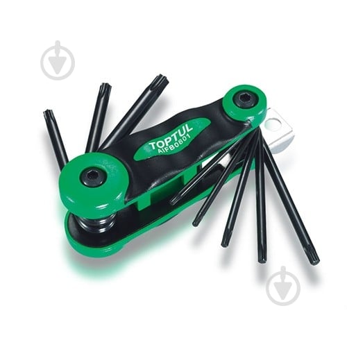 Набор ключей Torx Toptul T9-T40 AIFB0801 - фото 1 Набор ключей Torx Toptul T9-T40 AIFB0801 - фото 1