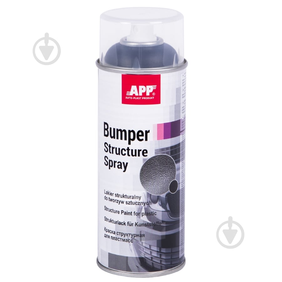 Лак акриловый Bumper Structure Spray; APP - фото 1
