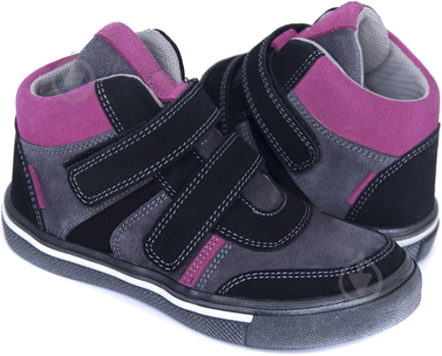 Ботинки для девочки Мальви р.34 розовый Ш-427 - фото 2