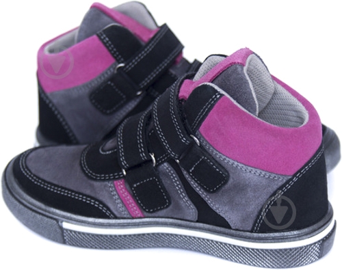 Ботинки для девочки Мальви р.34 розовый Ш-427 - фото 3