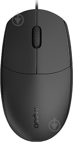Мышь RAPOO N100 black (N100 Black) - фото 1 Мышь RAPOO N100 black (N100 Black) - фото 1