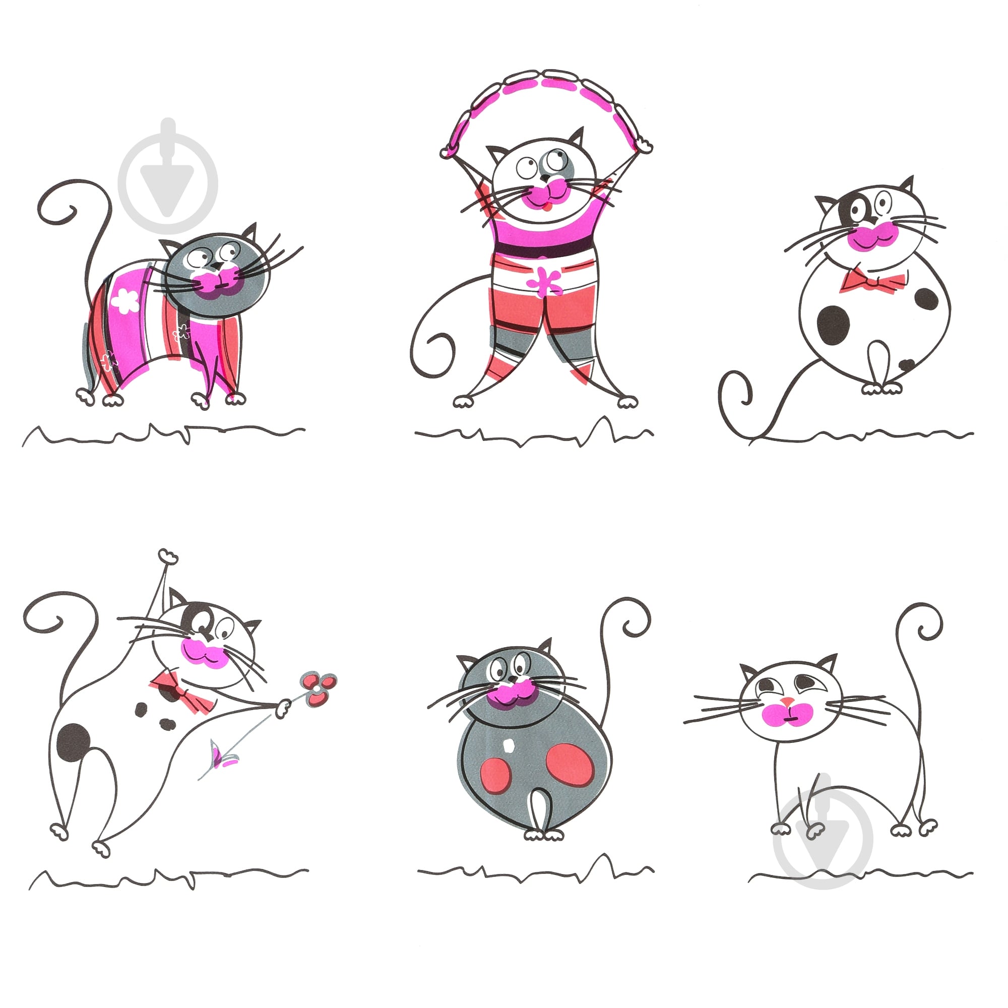 Шторка для ванни VOLVER Aha 60112 - фото 1