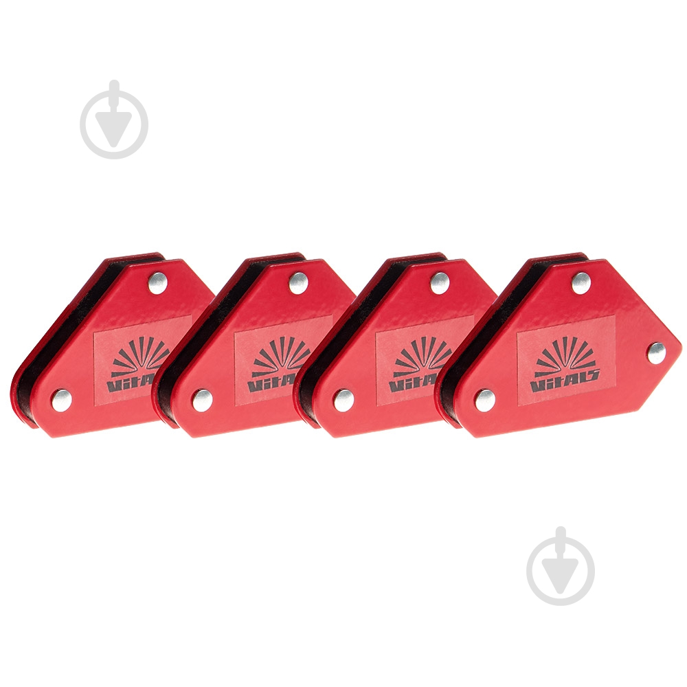 Магнит для сварки Vitals Набор стрела WMS 4шт 140923 - фото 2 Магнит для сварки Vitals Набор стрела WMS 4шт 140923 - фото 2