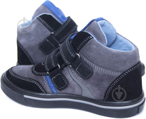 Ботинки для мальчика Мальви р.30 синий Ш-427 - фото 3