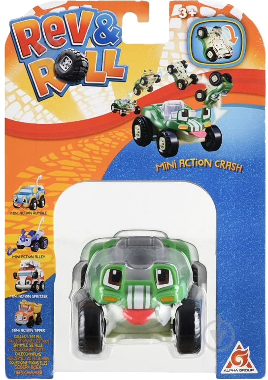 Фигурка Rev&Roll Mini Crash - фото 2
