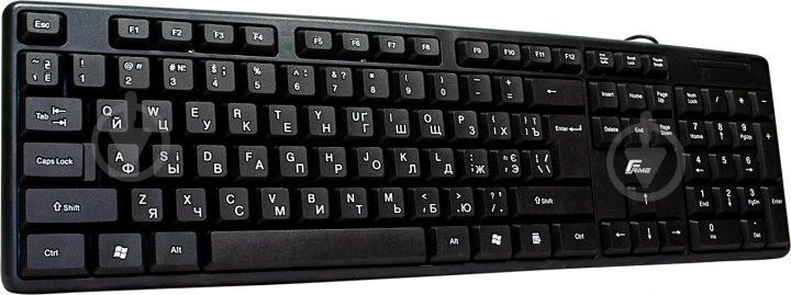 Клавиатура Frime (FKBS-002 USB) black - фото 3 Клавиатура Frime (FKBS-002 USB) black - фото 3