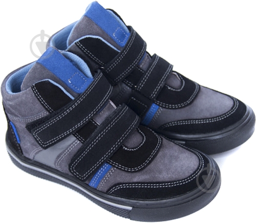 Ботинки для мальчика Мальви р.32 синий Ш-427 - фото 1