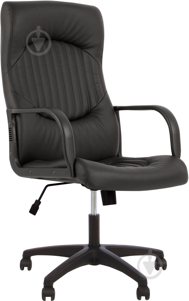 Крісло Nowy Styl Gefest KD TILT PL64 Eco-30 чорний - фото 1