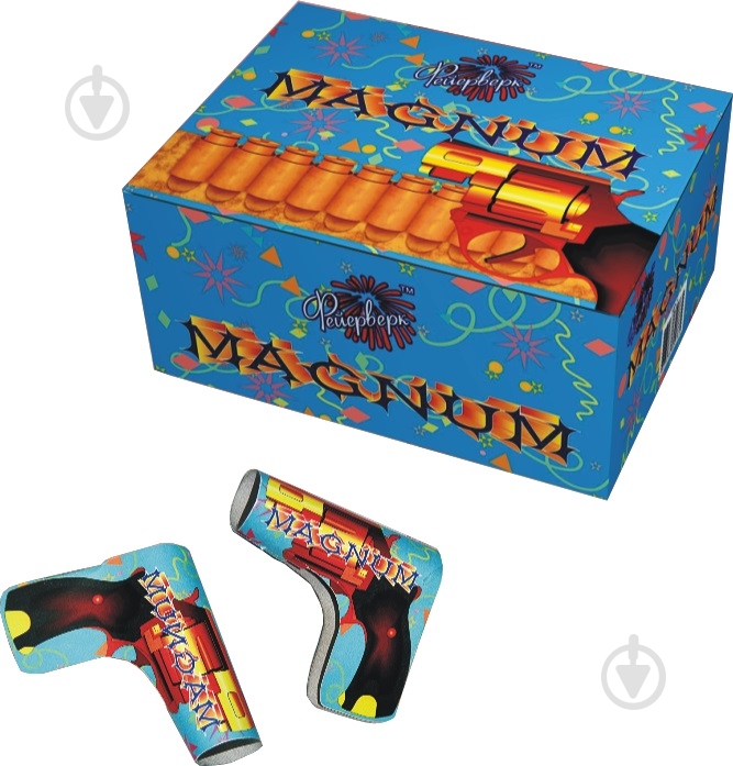 Хлопушка MAGNUM HP-1 Фейерверк - фото 1