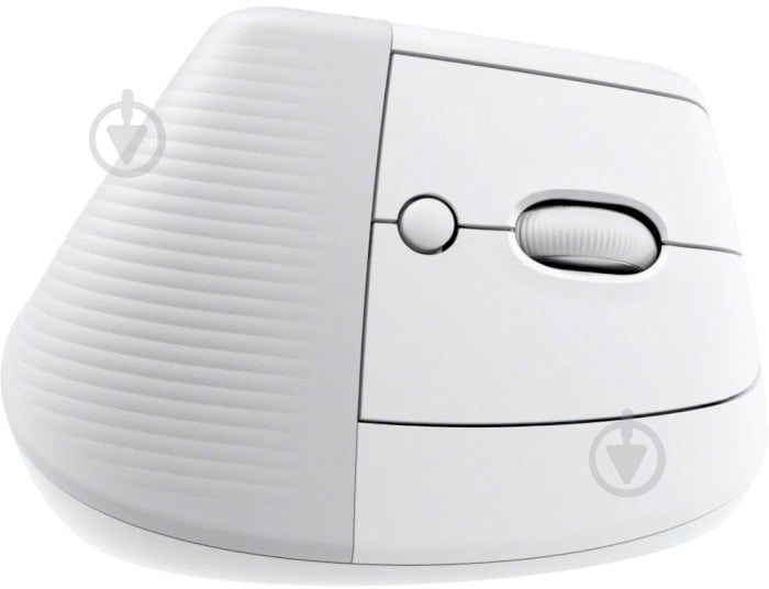 Мышка Logitech Lift Bluetooth Vertical Ergonomic white (910-006496) - фото 5 Мышка Logitech Lift Bluetooth Vertical Ergonomic white (910-006496) - фото 5