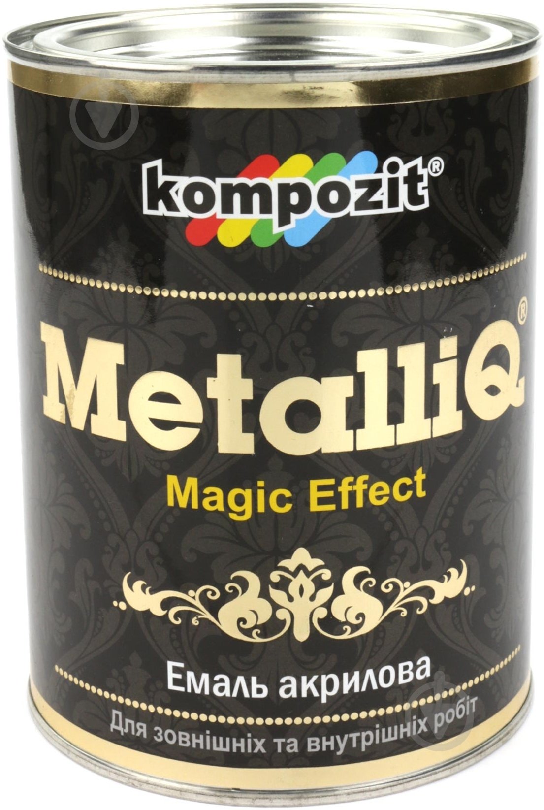 Эмаль акриловая MetalliQ Kompozit бронзовый 0,77 л - фото 1