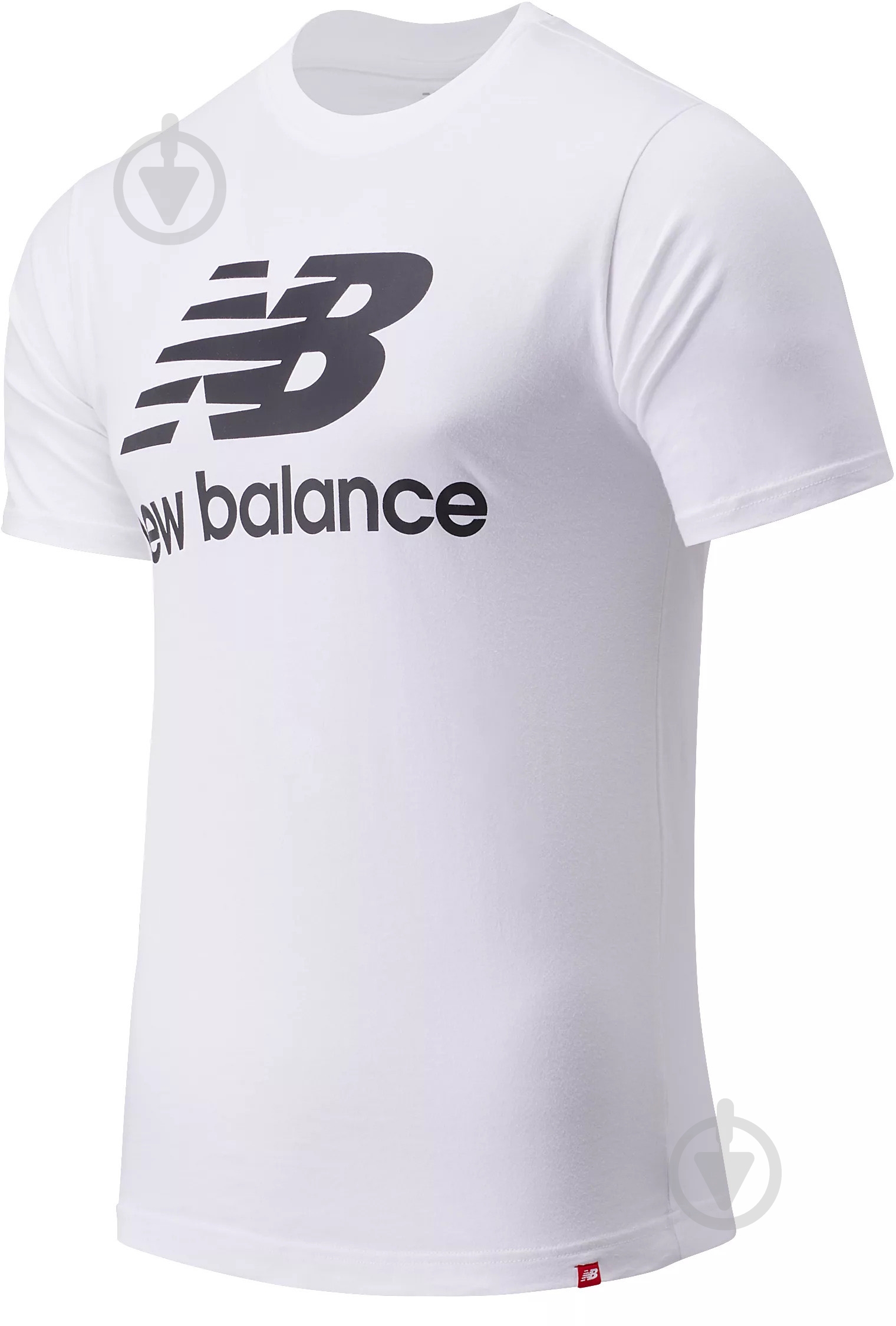 Футболка New Balance MT01575WT р.S білий - фото 1