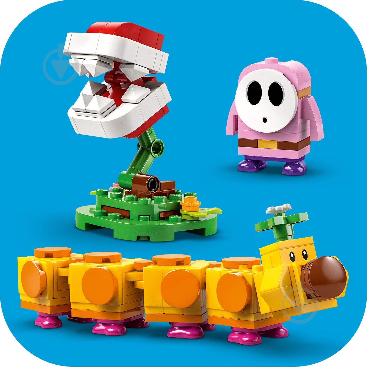 ᐉ Конструктор LEGO Super Mario Набор для сборки Soda Jungle 71434