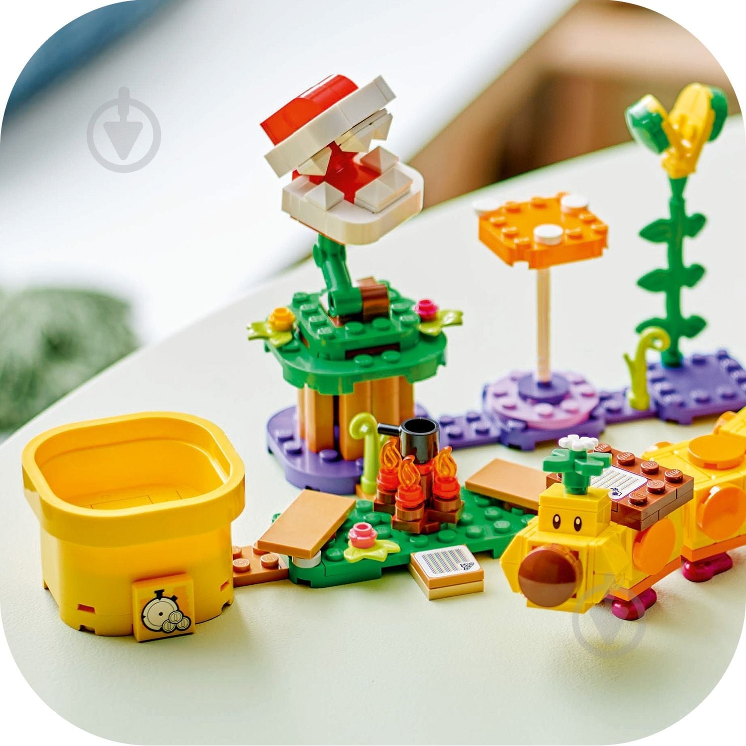 ᐉ Конструктор LEGO Super Mario Набор для сборки Soda Jungle 71434