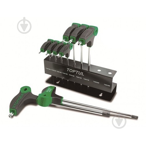 Набор ключей Torx Toptul T10-T50 GAAX0901 - фото 1