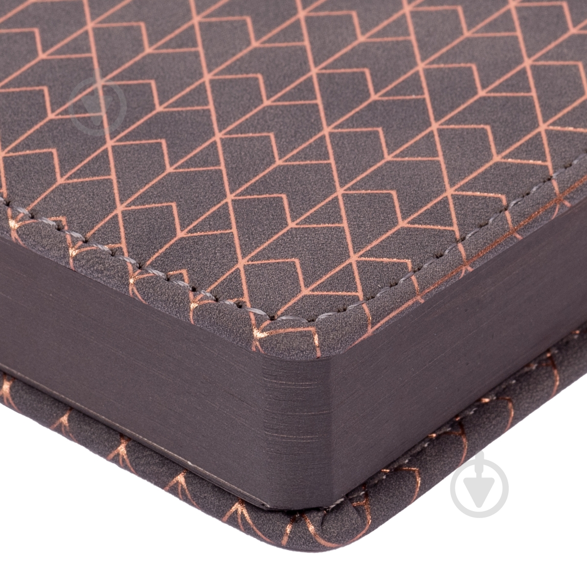 Дневник датированный коричневый Leo Planner Cluster A6 2022 - фото 3
