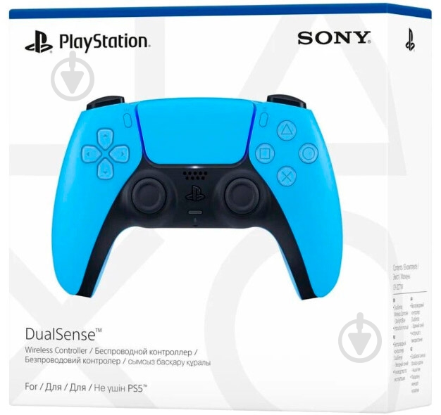 Геймпад беспроводной Sony Dualsense для PS5 Ice Blue (914027) - фото 6