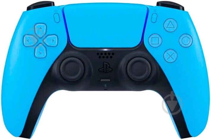 Геймпад беспроводной Sony Dualsense для PS5 Ice Blue (914027) - фото 1