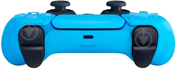 Геймпад беспроводной Sony Dualsense для PS5 Ice Blue (914027) - фото 4