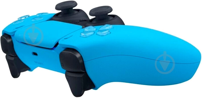 Геймпад беспроводной Sony Dualsense для PS5 Ice Blue (914027) - фото 3