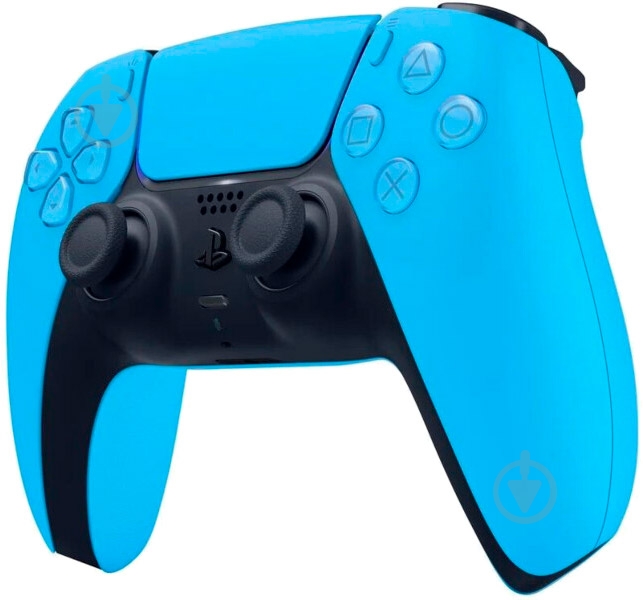 Геймпад беспроводной Sony Dualsense для PS5 Ice Blue (914027) - фото 2