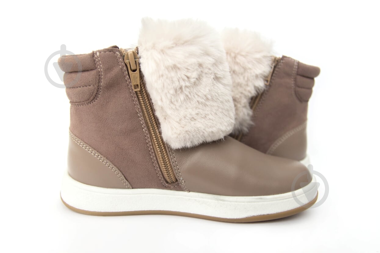 Ботинки для девочки Мальви р.33 капучино Ш-430 - фото 2