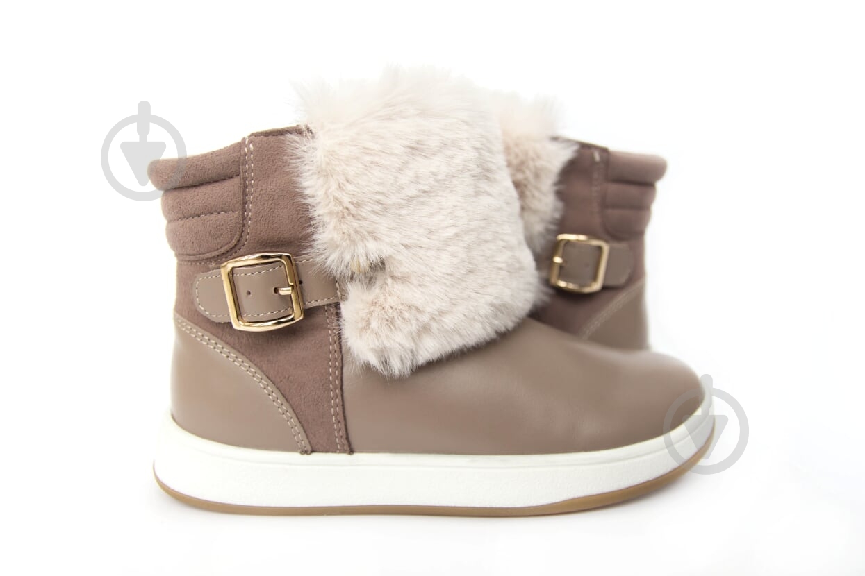 Ботинки для девочки Мальви р.33 капучино Ш-430 - фото 3