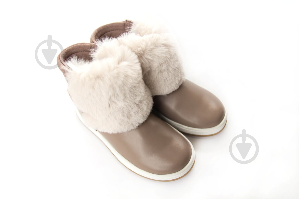 Ботинки для девочки Мальви р.33 капучино Ш-430 - фото 1