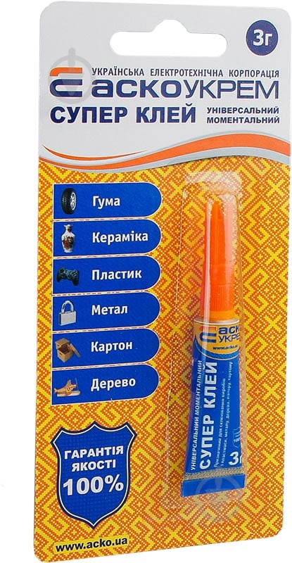 Суперклей Аско-Укрем A.HC-1-3 3 г - фото 2