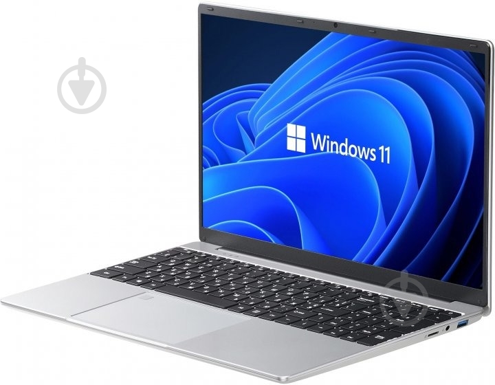 Ноутбук Yepo 737N95 PRO 15,6" (YP-112195) silver - фото 4