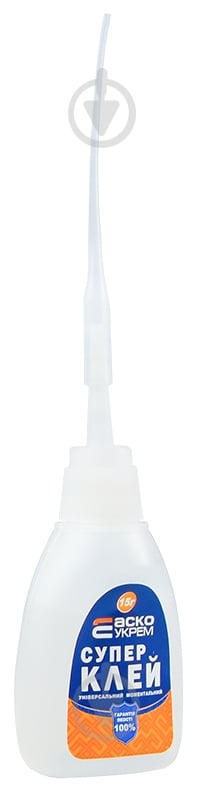 Суперклей АскоУКРЕМ A.HC-1-15 15 г - фото 2