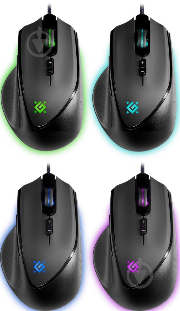 Мышка Defender Boost GM-708L black (52708) - фото 6