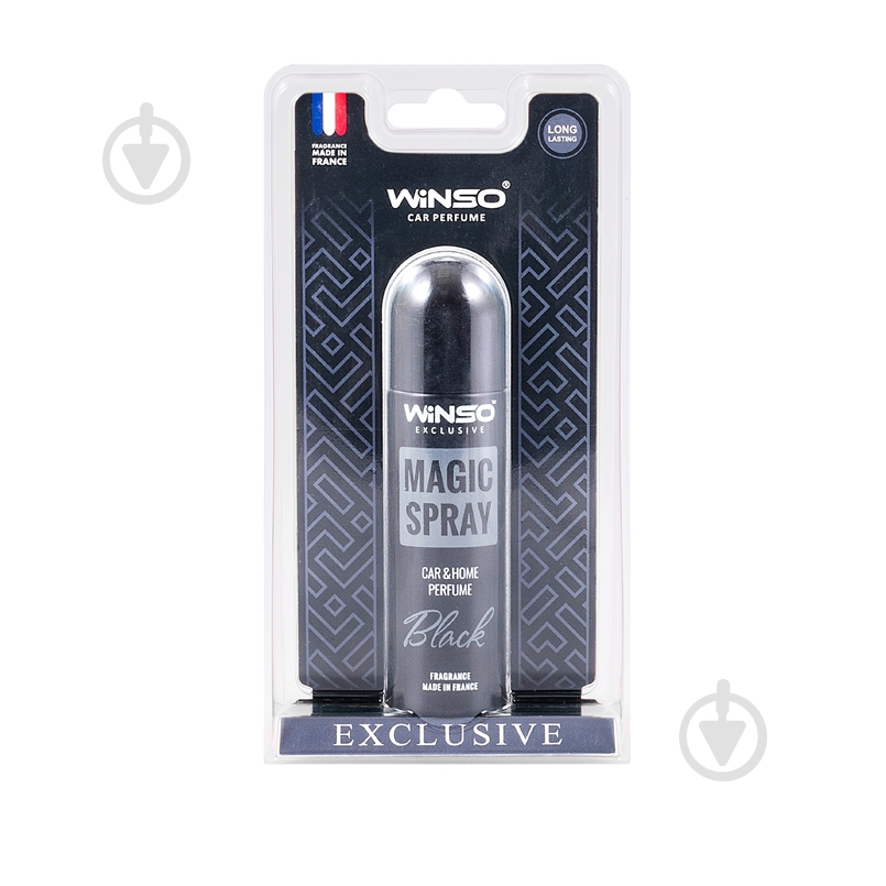 Ароматизатор спрей WINSO Magic Spray Exclusive Black 534032 30 мл - фото 1