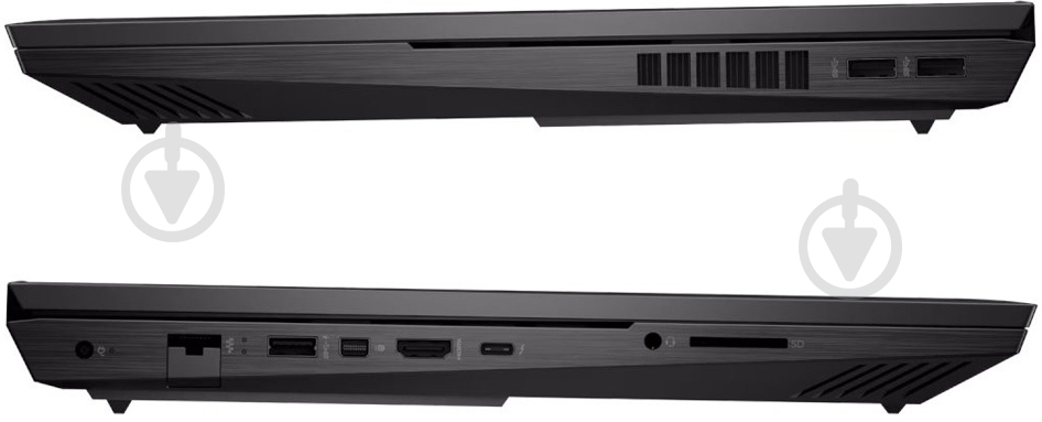 Ноутбук HP OMEN 17-ck2008ua 17,3" (8A806EA) black - фото 4