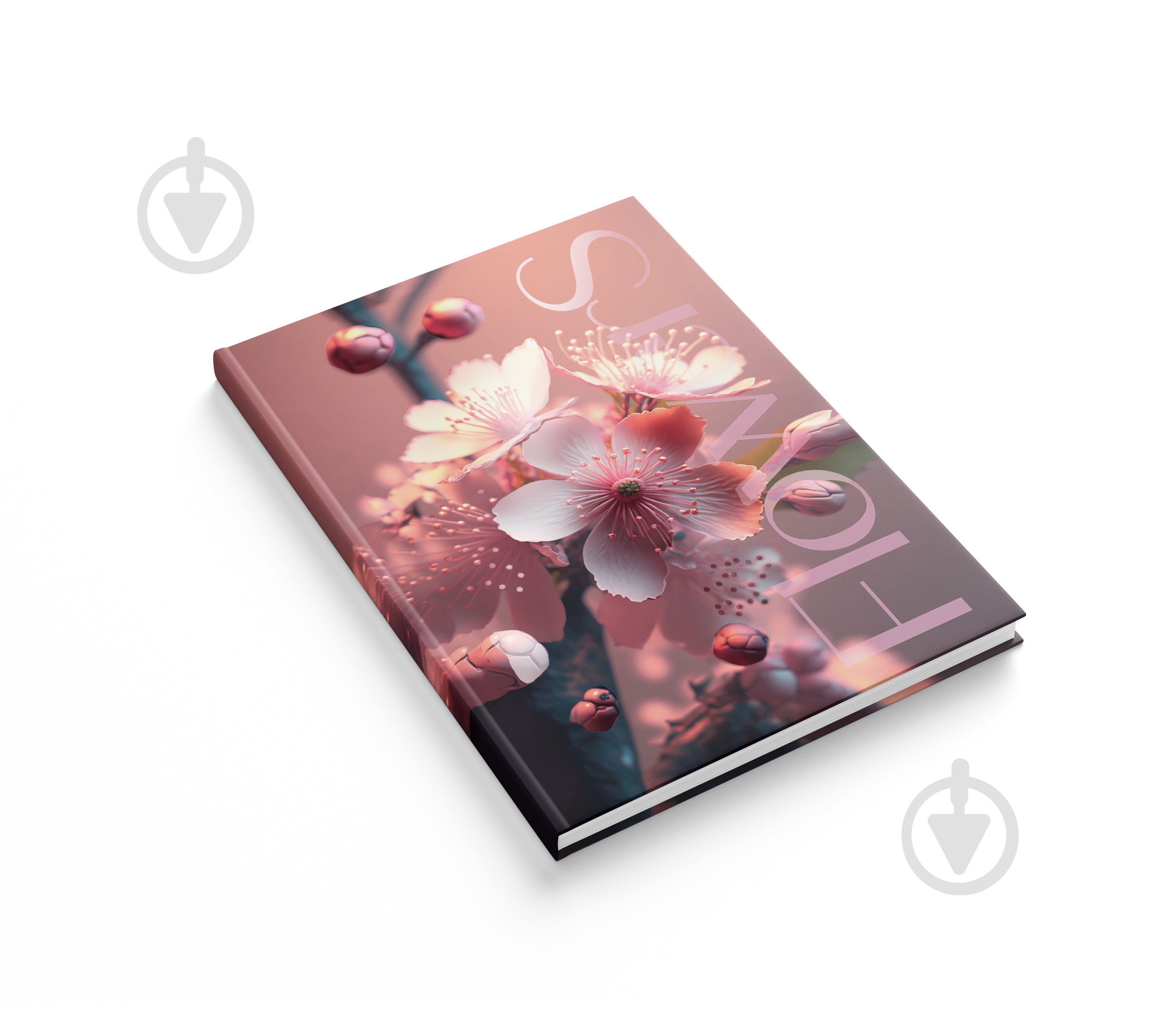 Книга обліку Престиж А4 192 арк. Сакура Аркуш - фото 1 Книга обліку Престиж А4 192 арк. Сакура Аркуш - фото 1