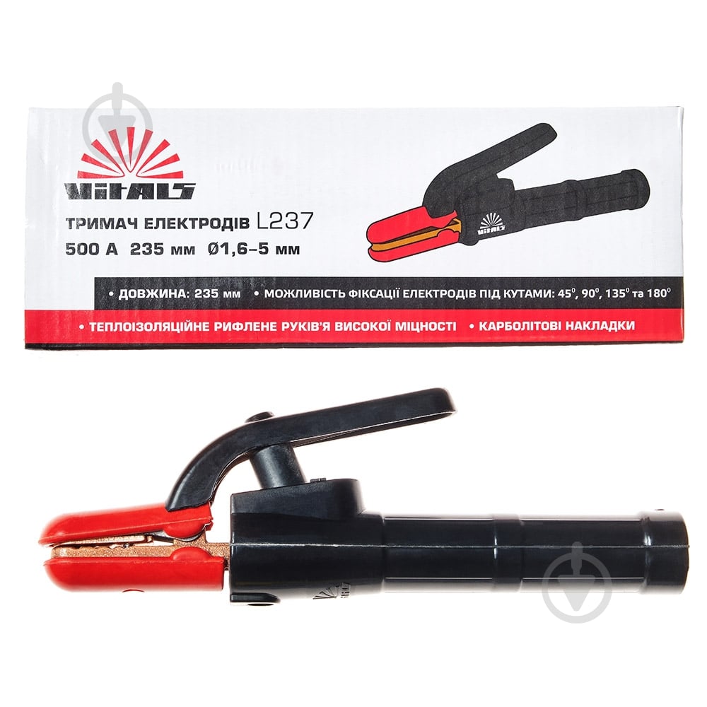 Держатель электродов Vitals L237 500A 140929 - фото 4