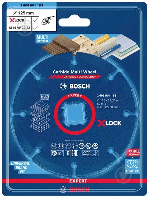 Круг Bosch 1 шт. 2608901193 - фото 2