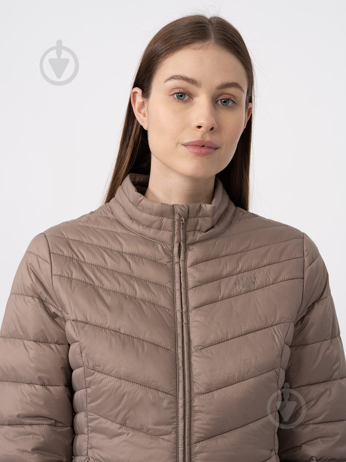 Куртка жіноча 4F DOWN JACKET F224 4FAW23TDJAF224-82S р.XS бежева - фото 2