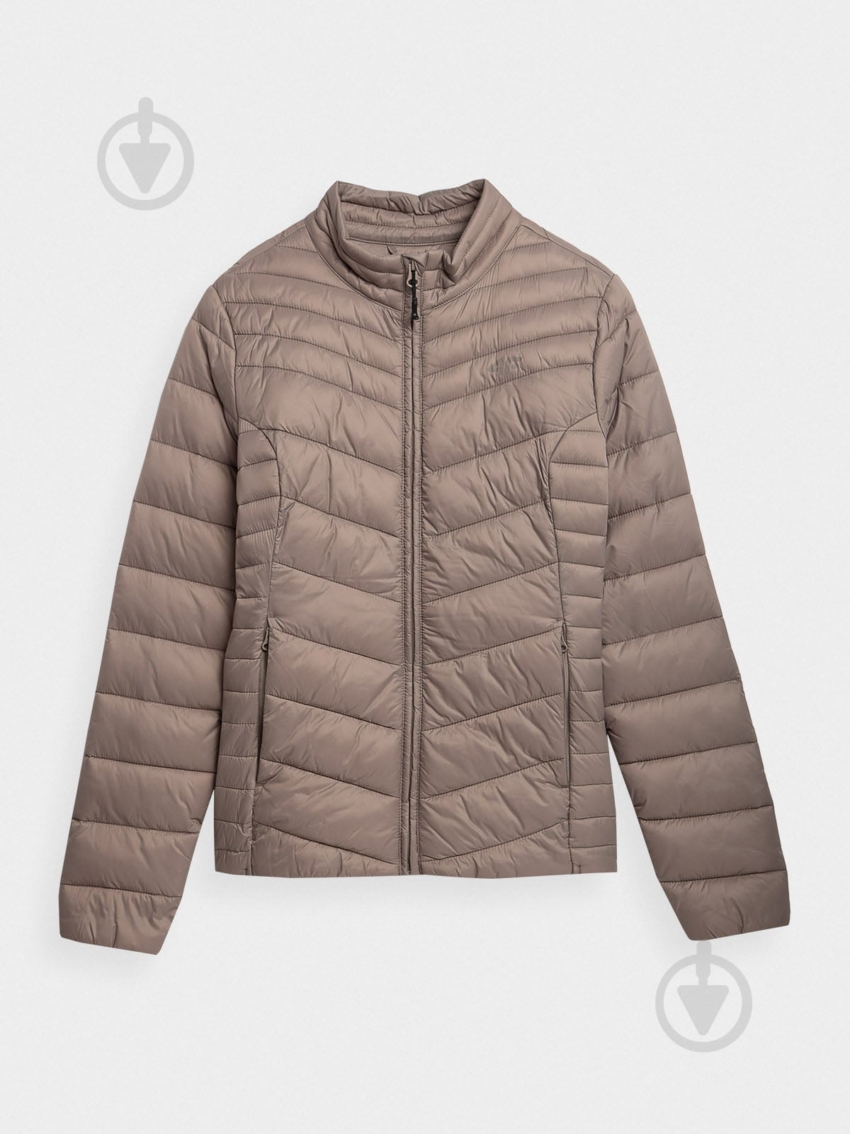 Куртка жіноча 4F DOWN JACKET F224 4FAW23TDJAF224-82S р.XS бежева - фото 4