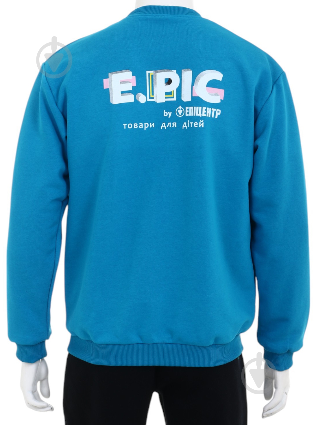 Реглан Епик XS бирюзовый - фото 4 Реглан Епик XS бирюзовый - фото 4