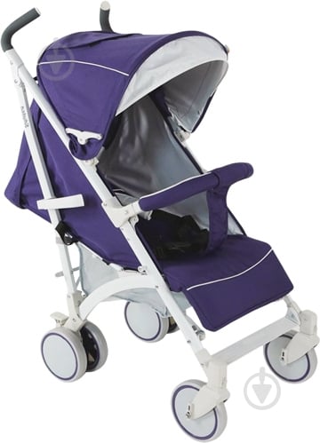 Коляска-трость Babyhit Rainbow D200 blue/white 9771 - фото 1