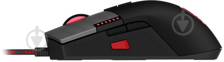 Мышь AOC AGON AGM700 PMW3389 black (AGM700DRCR) - фото 5