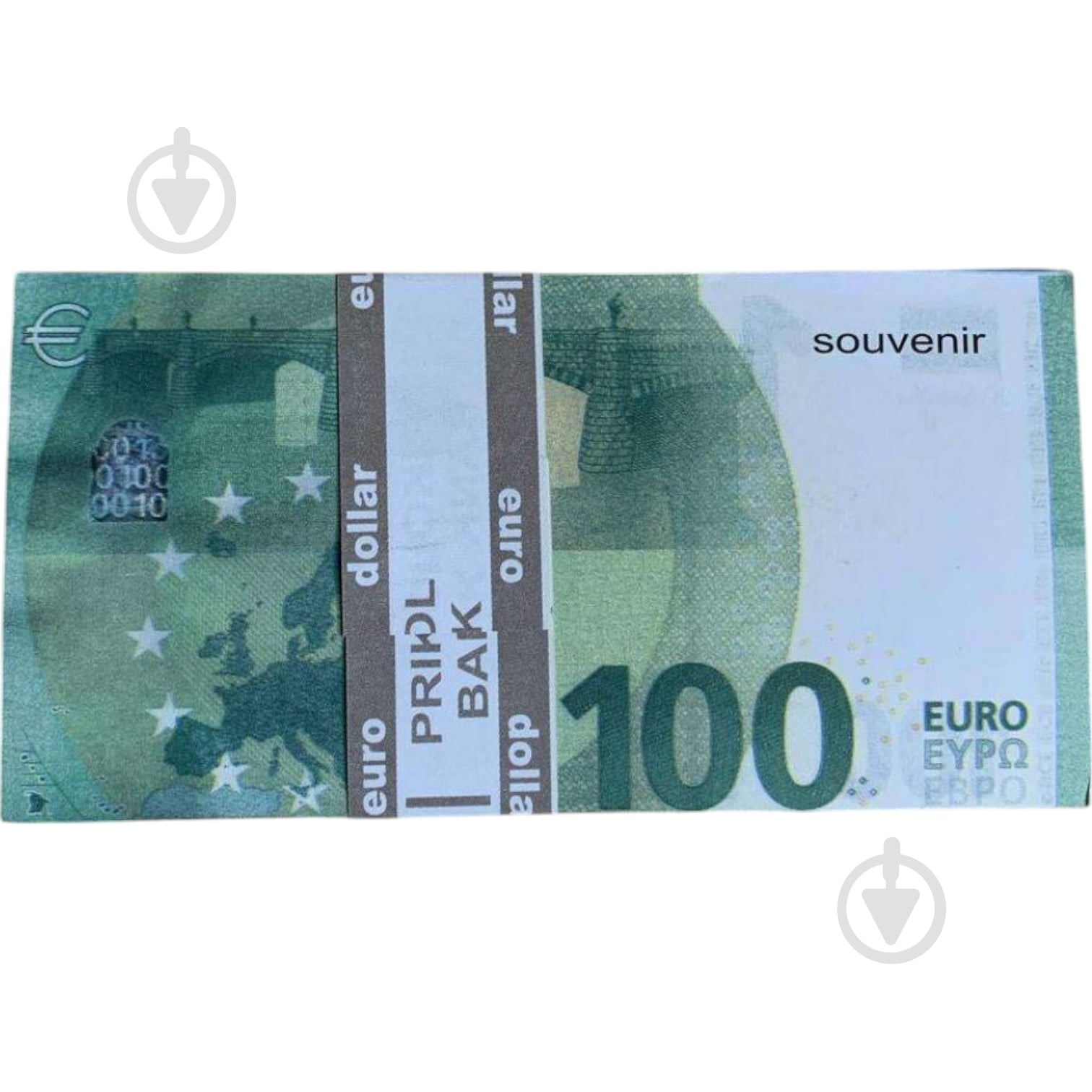 Набір сувенірні гроші 100 євро - фото 2