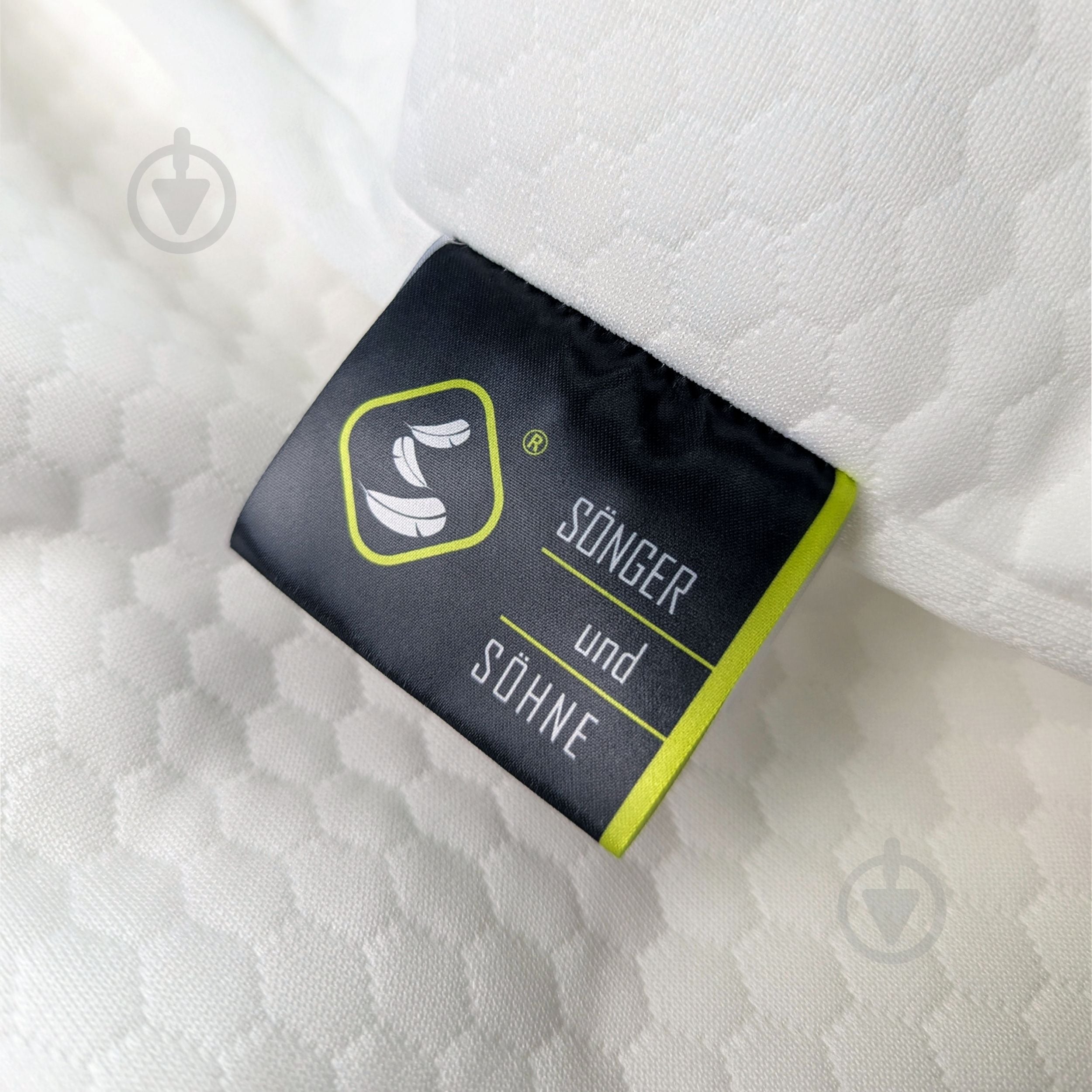 Наматрасник водонепроницаемый Songer und Sohne аквастоп с бортом Pixel 25х160x200 см - фото 3