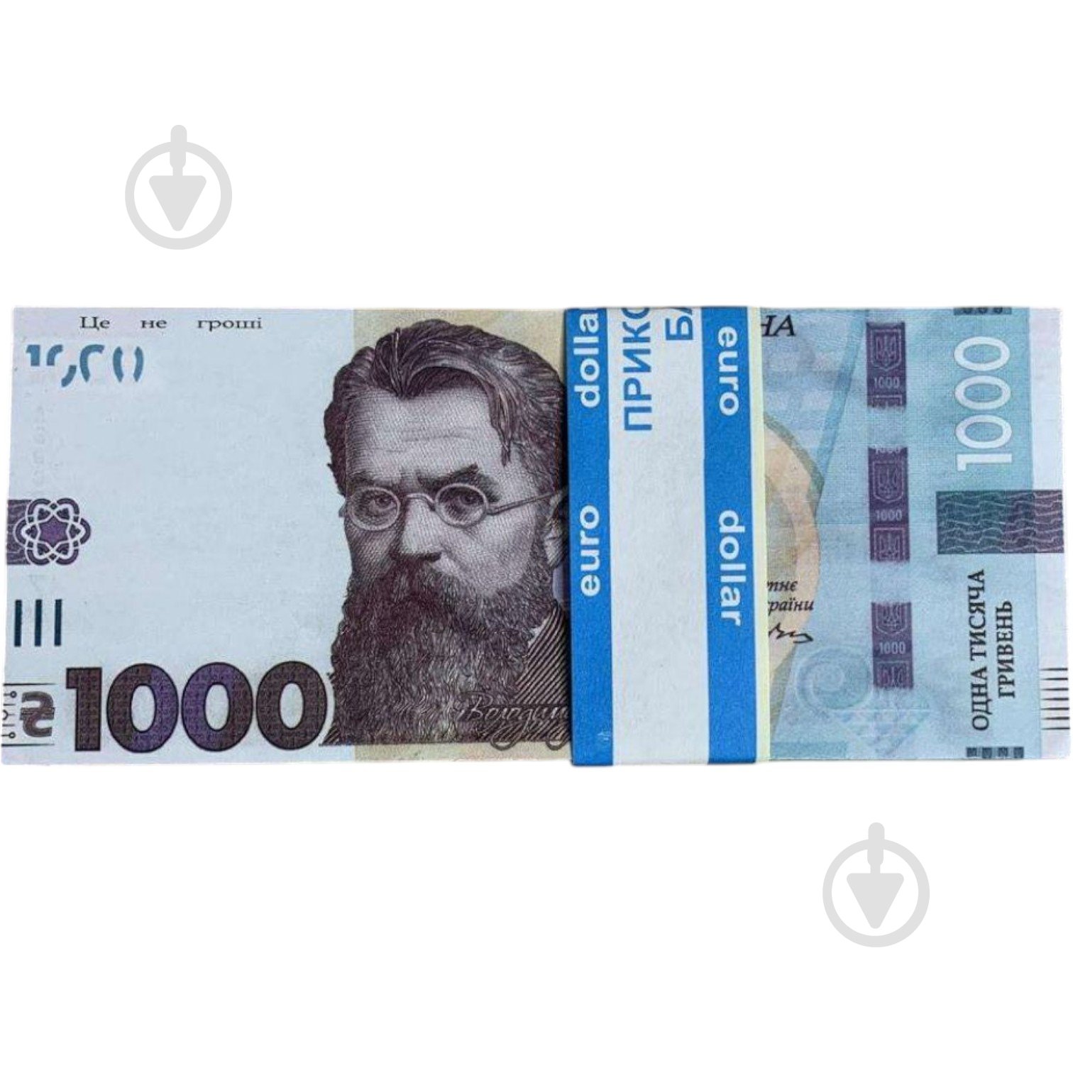 Набор сувенирные деньги 1000 грн - фото 1