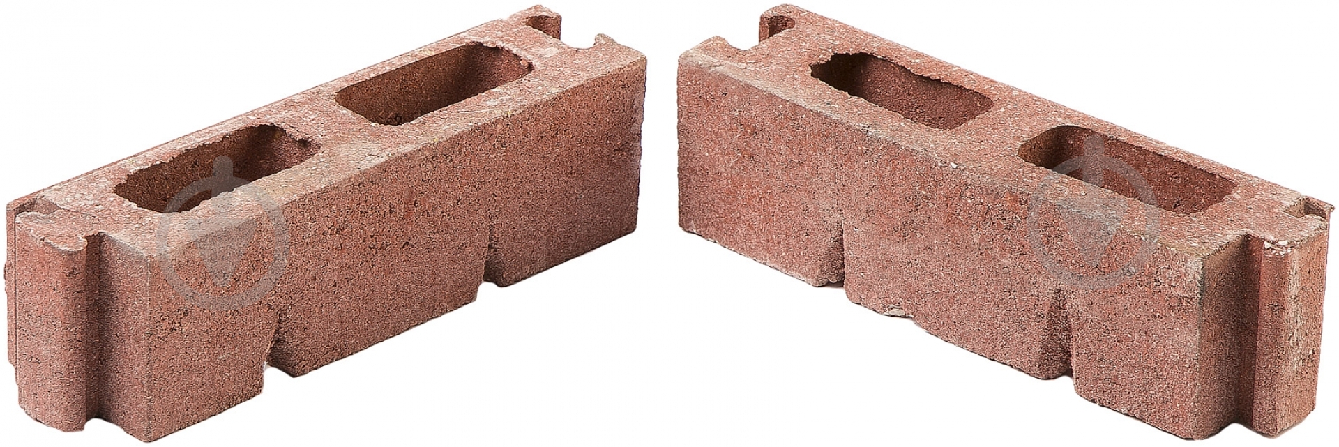 Елемент підмурівки Кая 75x240x75 мм червоно-білий Моноліт-Брук (new 90139485) - фото 2 Елемент підмурівки Кая 75x240x75 мм червоно-білий Моноліт-Брук (new 90139485) - фото 2